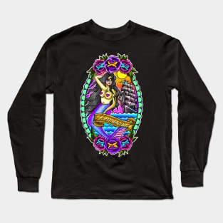 Mermaid Long Sleeve T-Shirt